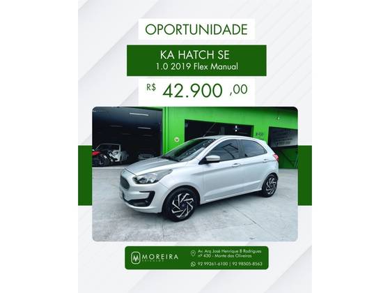 FORD KA 1.0 TI-VCT FLEX SE MANUAL